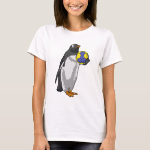 T-shirt Pingouin