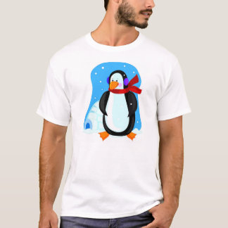 T-shirt Pingouin