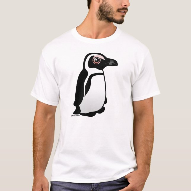 T-shirt Pingouin africain (Devant)