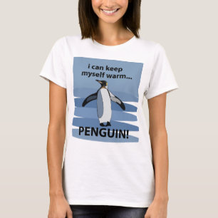 T-shirt Pingouin animal aquatique drôle