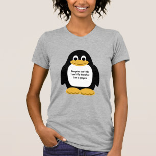 T-shirt Pingouin animé mignon