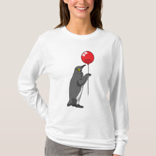 T-shirt Pingouin avec ballon