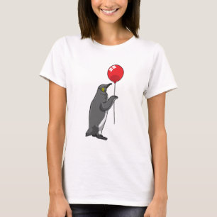 T-shirt Pingouin avec ballon