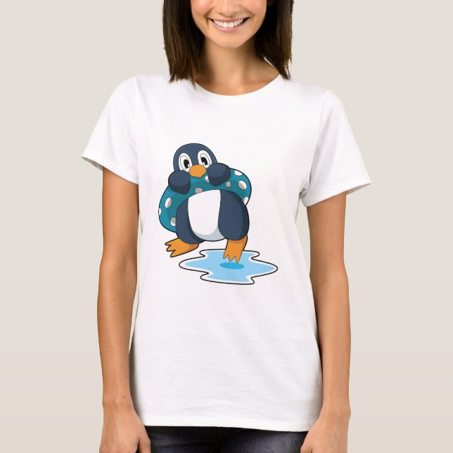 T-shirt Pingouin avec Lifebuoy (Devant)