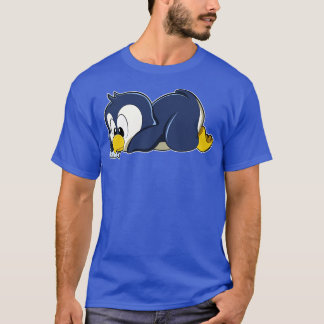T-shirt Pingouin avec poisson 2