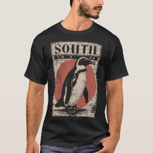 T-shirt Pingouin avec Southern Sun et Ice Map