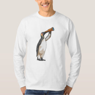 T-shirt Pingouin avec télescope