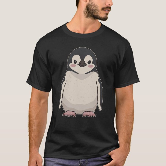 T-shirt Pingouin Baby Pingouins mignons (Devant)