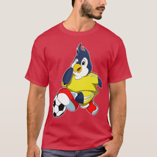 T-shirt Pingouin comme joueur avec balle 3