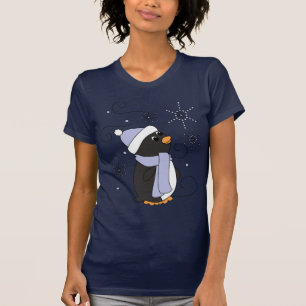 T-shirt Pingouin dans la crainte