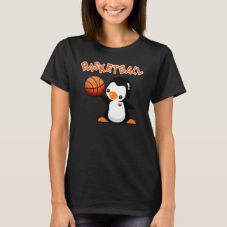 T-shirt Pingouin de basket