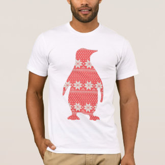 T-shirt Pingouin de fête