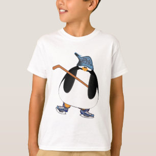 T-shirt Pingouin de hockey