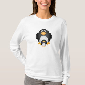 T-shirt Pingouin de maman/papa et de bébé