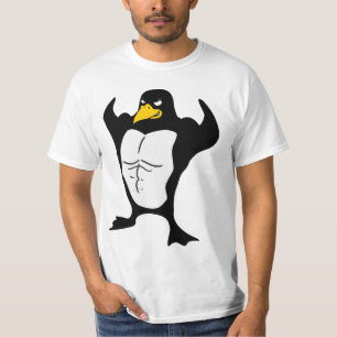 T-shirt Pingouin de muscle