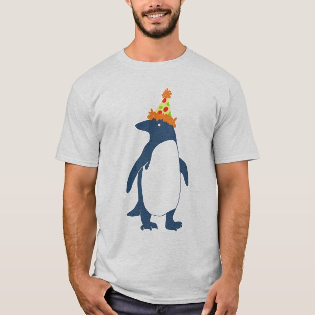 T-shirt Pingouin de partie (Devant)