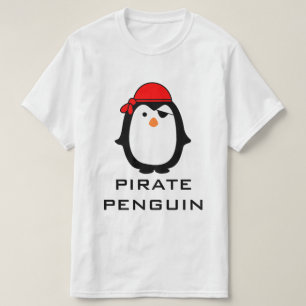 T-shirt Pingouin de pirate