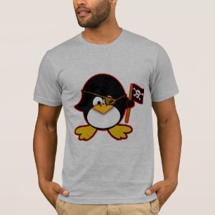 T-shirt Pingouin de pirate