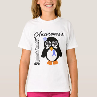 T-shirt Pingouin de sensibilisation au cancer de l'estomac