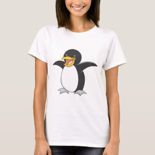 T-shirt Pingouin d'empereur heureux