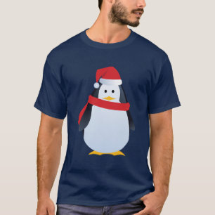 T-shirt Pingouin d'hiver mignon