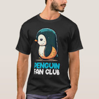 Pingouin Fan Club Cute Penguin Zoo Enfants Garçons
