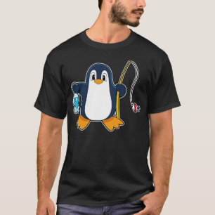 T-shirt Pingouin Fisher Poisson