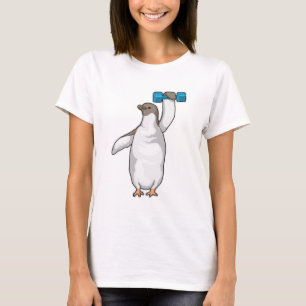 T-shirt Pingouin Fitness Dumbbell