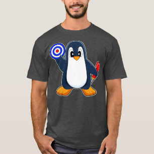T-shirt Pingouin fléchettes