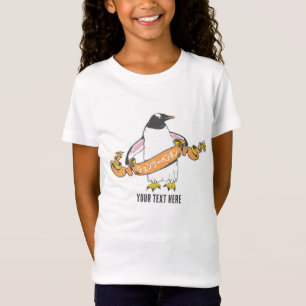 T-Shirt Pingouin Gentoo écriture japonaise Kanji