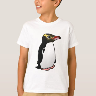 T-shirt Pingouin Jaune-eyed mignon