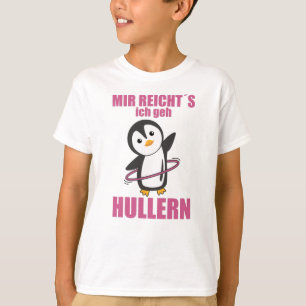 T-shirt Pingouin Le Hullern Sport Beaux Animaux Oiseaux