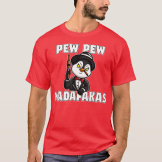 T-shirt Pingouin mafia