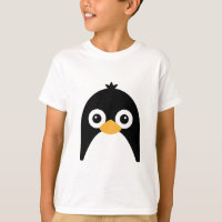 Pingouin mignon de vecteur