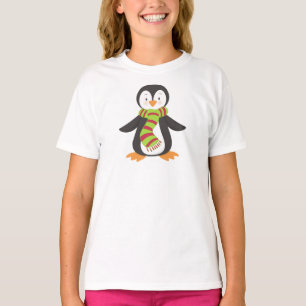 T-shirt Pingouin mignon, Petit Pingouin, Pingouin Avec Éch