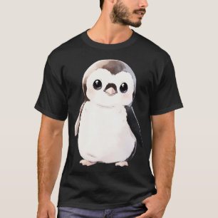 T-shirt Pingouin mignon pour bébé 4