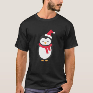 T-shirt Pingouin Noël 1