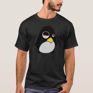 T-SHIRT PINGOUIN PARESSEUX DE LINUX TUX