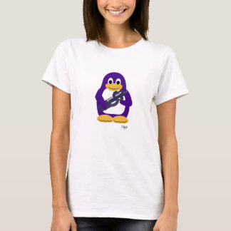 T-shirt Pingouin pourpre