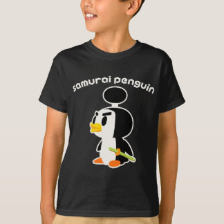 T-shirt Pingouin samouraï