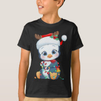 Pingouin Santa Hat Noël Pingouin Amateurs de pyjam