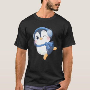 T-shirt Pingouin sucré