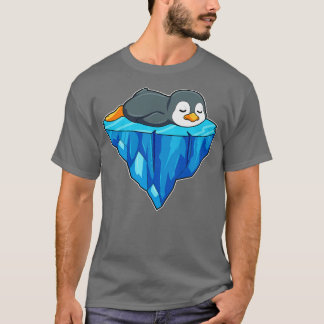 T-shirt Pingouin sur banquise 2