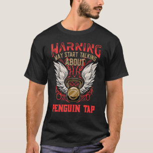 T-shirt Pingouin Tap entraînement Humour Salle de fitness 