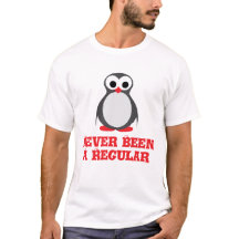 Pingouin unique "Jamais été une régulière"