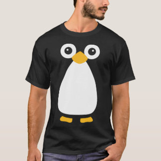 T-shirt Pingouin Vector mignon
