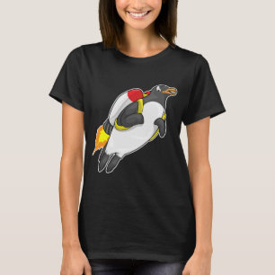 T-shirt Pingouin volant