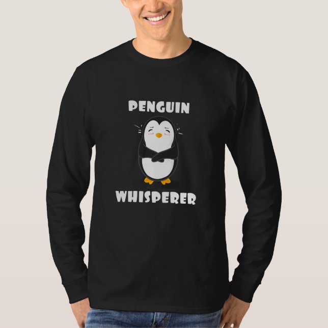 T-shirt Pingouin Whisperer (Devant)