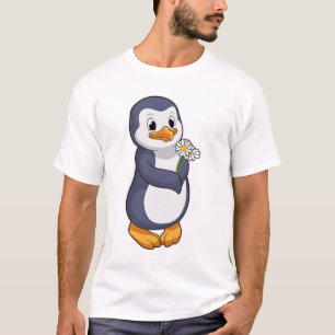 T-shirt Pingouin with Daisy