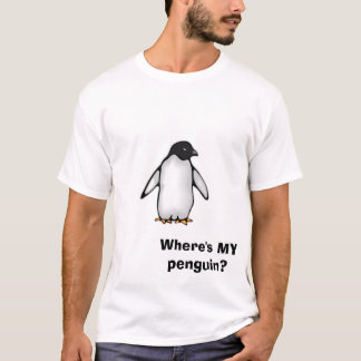 T-shirt pingouins